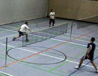 Badminton/Federball